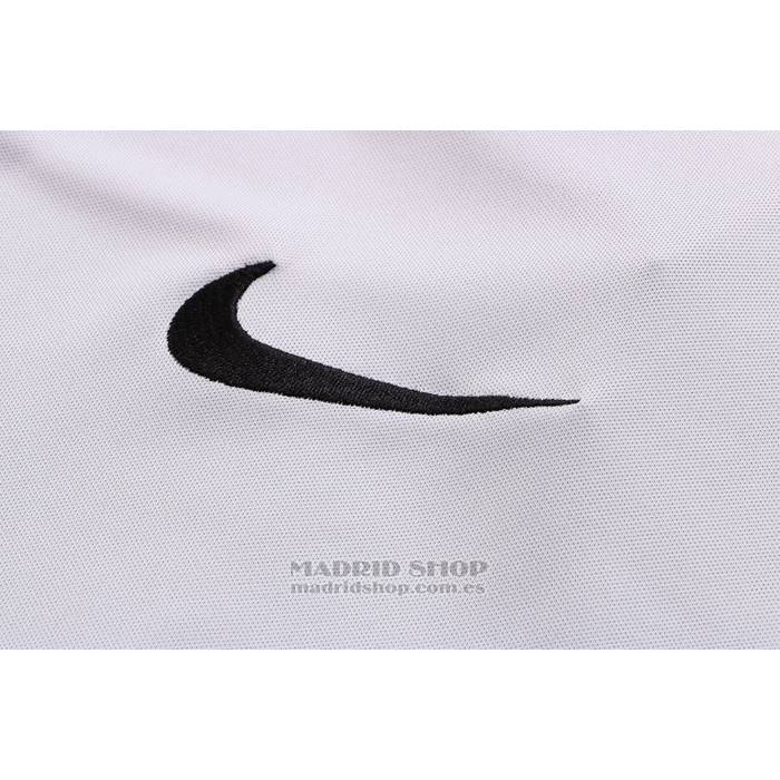 Chandal del Liverpool Manga Corta 2022-2023 Blanco - Pantalon Corto